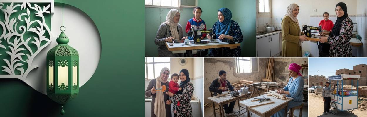 “الجمعية ليست مجرد كيان خيري… و ليست نفاق او تظاهر مثل ما يفعل البعض …. إنها رسالة حب ووفاء وعرفان من ابن بار لرجل عظيم كان وما زال نورًا و تارك لاثر الخير في الدنيا و الاخرة“